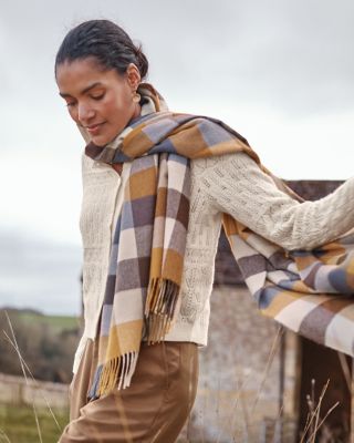 Alpaca Blanket Wrap | Garnet Hill