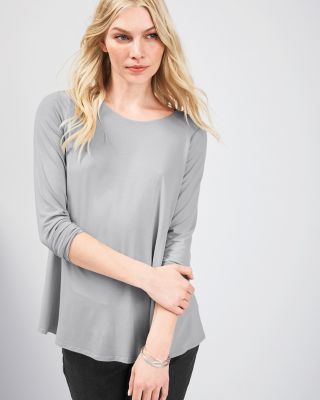 Eileen fisher jewel store neck top