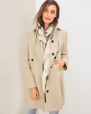 Cotton Trench Coat