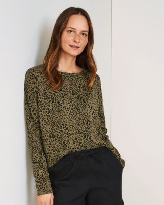 02023● Rito OVERSIZED SILK BLEND SWEATER Silk-blend knitted sweater - Women | MANGO USA