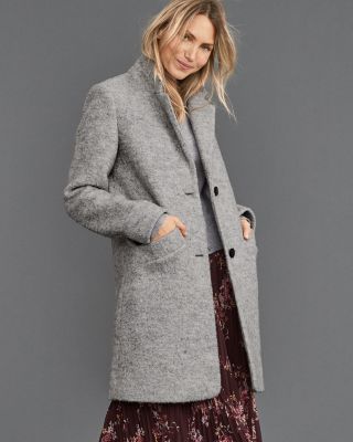 Marc new york pressed boucle coat best sale