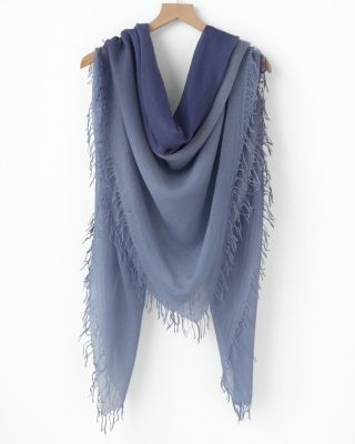 Chan Luu Cashmere Silk Fringe Scarf Garnet Hill