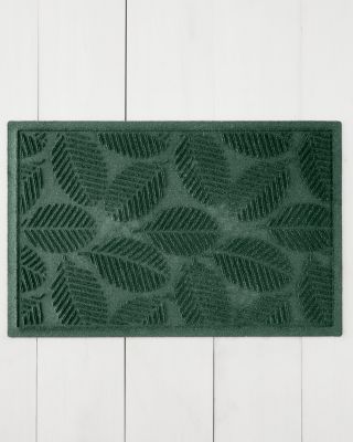 Garnet Hill Deanna Leaves WaterHog Mat