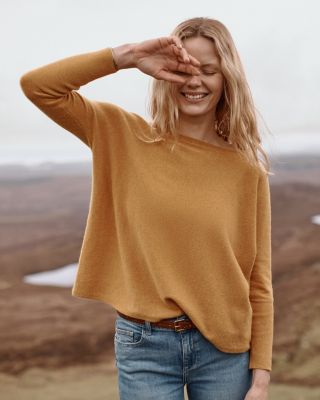 Cashmere Cropped Sweater