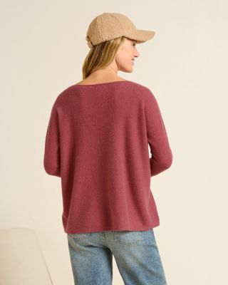 Essential Cashmere Cropped Sweater | Garnet Hill