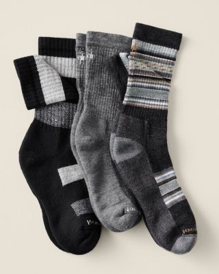 Men's Smartwool® Socks Trio Gift Set | Garnet Hill
