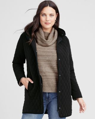 Garnet hill everyday on sale quilted car coat