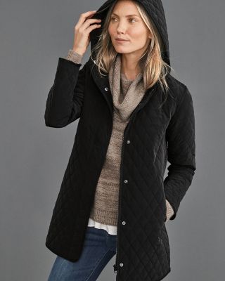 Garnet hill everyday hot sale quilted car coat