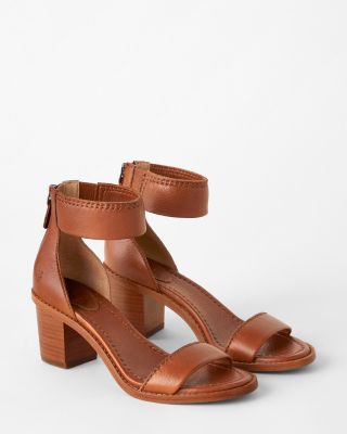 frye brielle scallop back zip