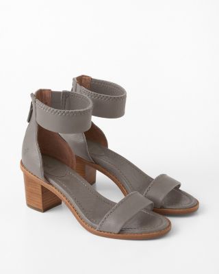 Frye Brielle Back Zip Sandals