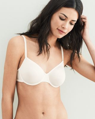 Hanro Satin Deluxe Underwire Bra