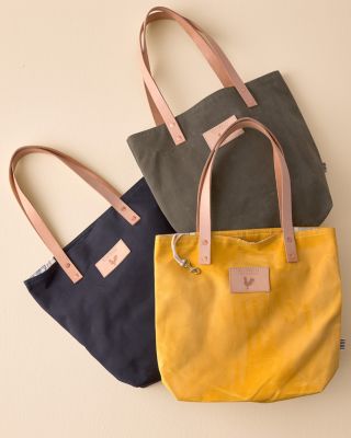 Canvas Tote by Meanwhile Back On The Farm Garnet Hill