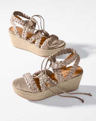 Trask Patrice Braided Espadrilles