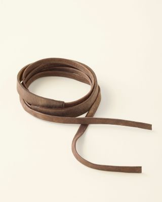 ADA Skinny Wrap Belt | Garnet Hill display picture 2