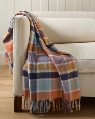 Wool discount couch blanket