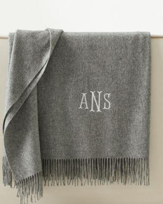 Garnet hill cashmere throw new arrivals