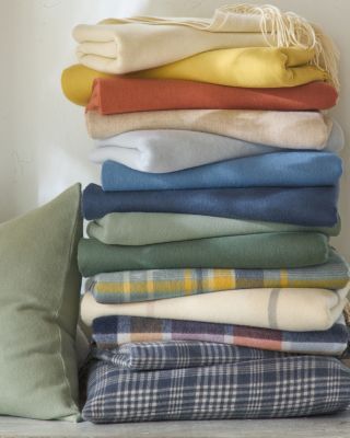 Wool & Cashmere Throw