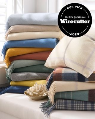 The range cotton discount throws