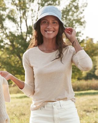 Essential Long-Sleeve Tee | Garnet Hill