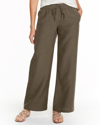 Easy Wide-Leg Pants