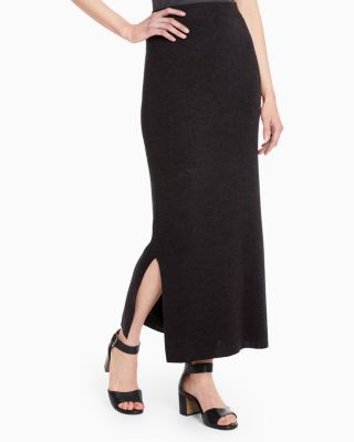 Women's Merino Wool Long Tube Skirt