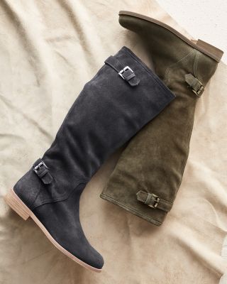 garnet hill womens boots