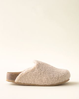 Mule Slippers Garnet Hill Womens Slippers EMU Joy Teddy Slippers