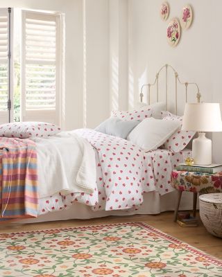 Garnet Hill ガーネットヒルのコットンレースのランチョンマット Garnet Hill ガーネットヒルのコットンレースのランチョンマット