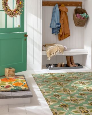 Spicher and Company Floorcloths | Garnet Hill