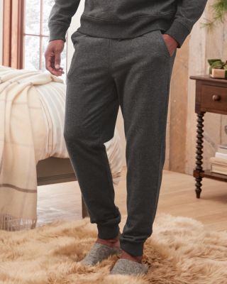 men's french terry joggers