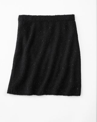 Sequin Sweater Skirt Hill