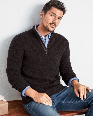 Mens washable cashmere outlet sweater