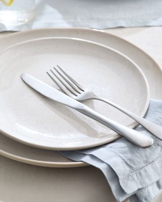 Sintra Stoneware Dinner Plates - Set of 4 | Garnet Hill