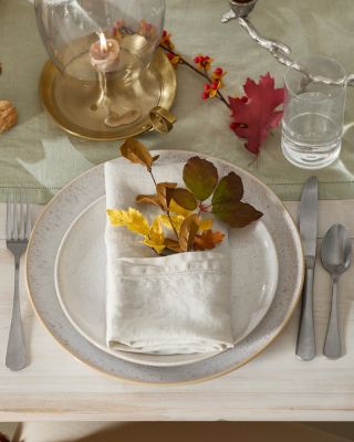 Sintra Stoneware Dinner Plates - Set of 4 | Garnet Hill