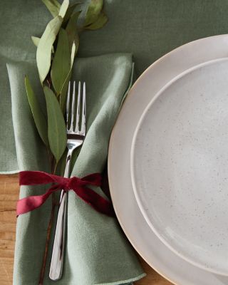 Sintra Stoneware Dinner Plates - Set of 4 | Garnet Hill