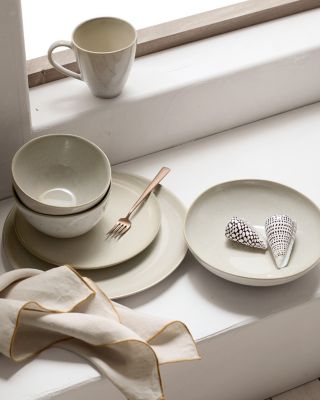 【５枚セット】ASA gourmet plate small 22cm ドイツ Gourmet Plate 22cm - Coppa Tofu Nude - Asa Selection