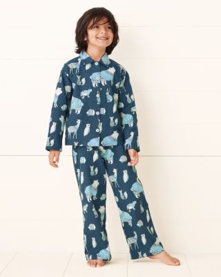 Kids' Flannel Pajama Top