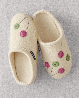garnet hill wool slippers