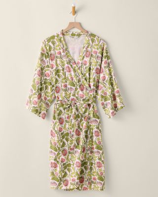 Cotton kimono bathrobe best sale