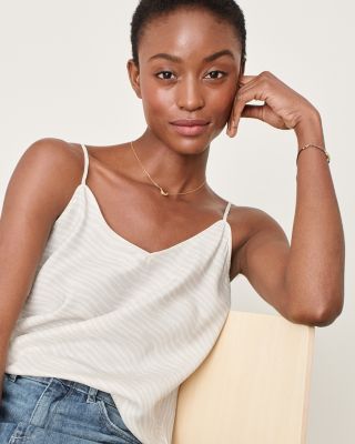 machatt マチャット　SATIN FLARE CAMISOLE machatt マチャット SATIN FLARE CAMISOLE Modern Movement