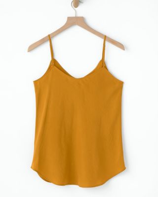 machatt マチャット　SATIN FLARE CAMISOLE machatt マチャット SATIN FLARE CAMISOLE