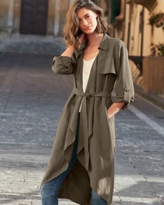 Long on sale topper jacket