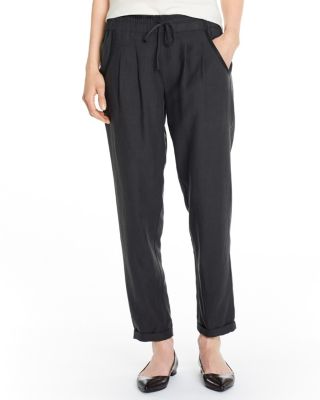 Easy Cropped Trousers | Garnet Hill