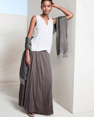スカート MURRAL Limestone tucked long skirt il_1080xN.3531971120_9kd7.jpg