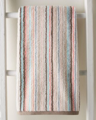 Hill Signature Striped Towels Hill