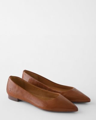 sienna pointy toe ballet flat