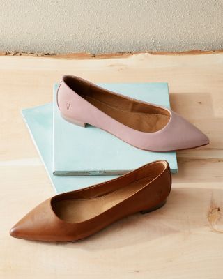 Frye pointed 2025 toe flats