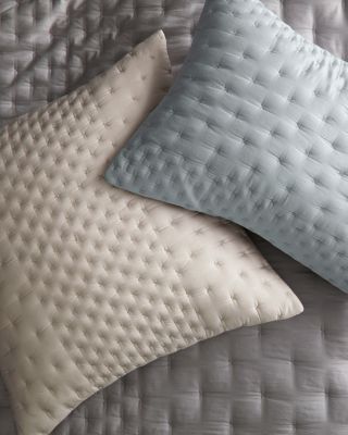 Eileen Fisher Organic Cotton Silk Quilt Garnet Hill