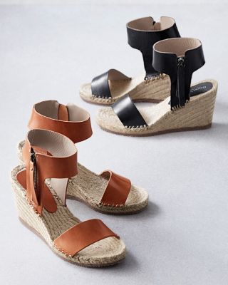 Cordani Evan Classic Espadrille Wedges | Garnet Hill