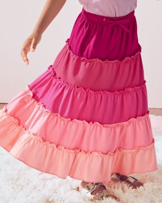 Tiered skirt 2025 for toddlers